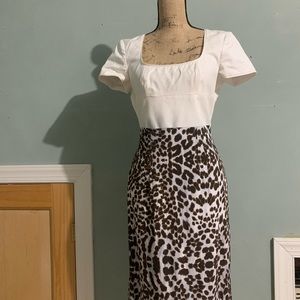 Evening or wedding dress / short sleeve